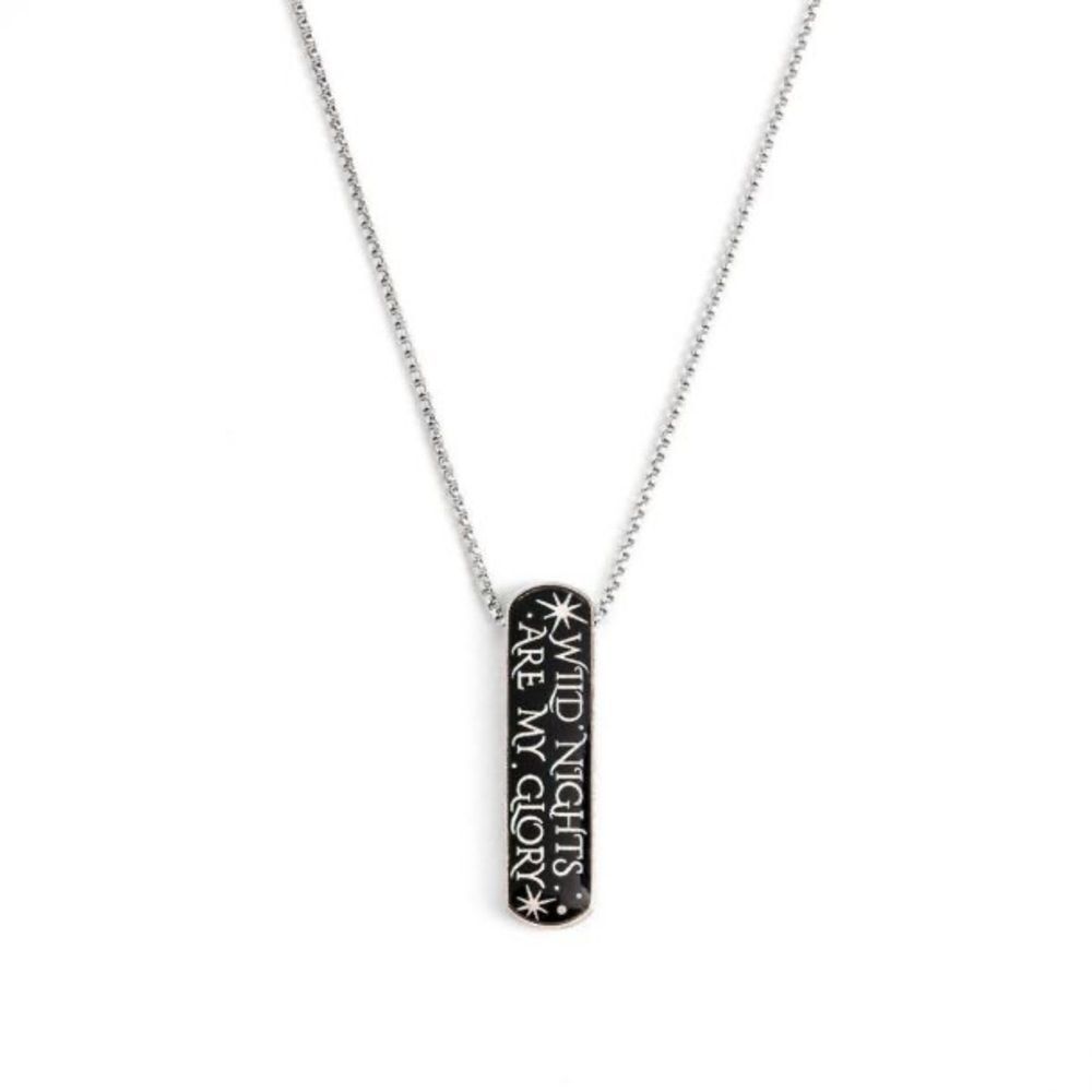 NWT Alex & Ani Wild Nights Are My Glory Necklace